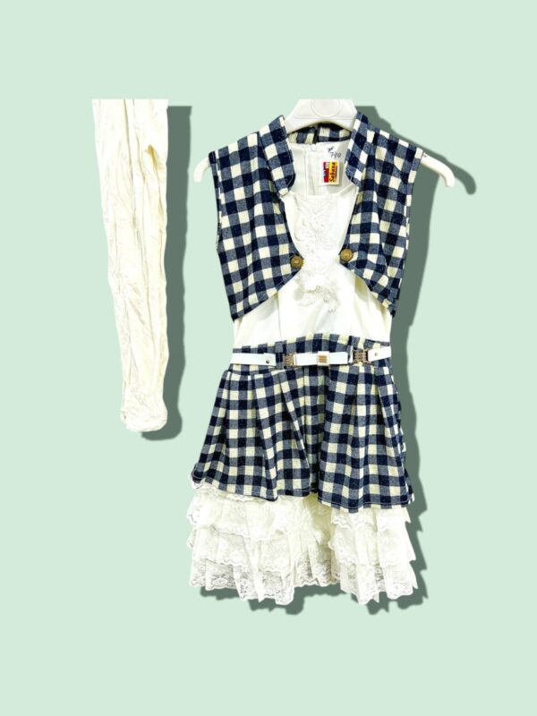 Girls' sheer top, size 10-11-12 to 13-14 years, floral print, perfect for parties