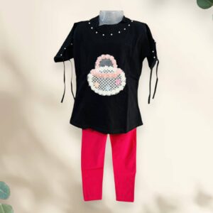 Girls' tie-front top, size 8-9 years, floral print, perfect for parties
