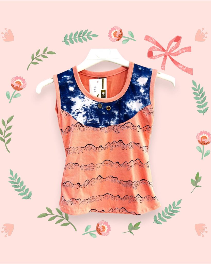 Girls' striped top, size 8 month, stripes, perfect for casual wear