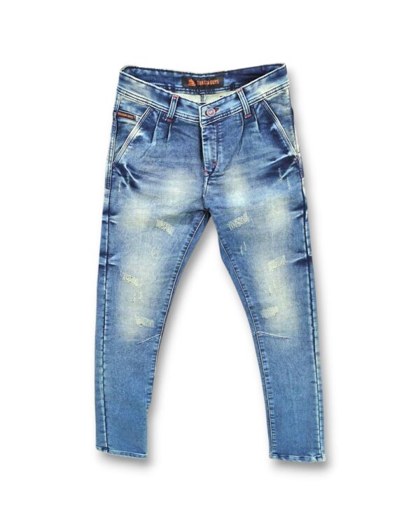 Men's Slim Fit Lite Blue Jeans under ₹299 - Stylish and Affordable