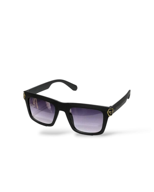 Gradient Black Goggles - Trendy Sunglasses for Men & Women