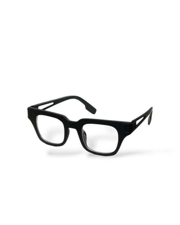 Matte Black Goggles - Trendy Sunglasses for Men & Women