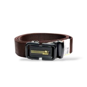 Brown Durable Plastic Fabric Belt | Classic & Elegant | ₹119