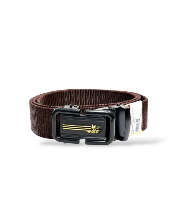 Brown Durable Plastic Fabric Belt | Classic & Elegant | ₹119