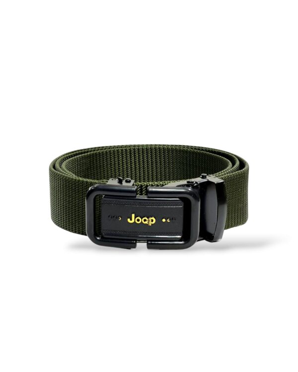 Green Durable Plastic Fabric Belt | Eco-Friendly & Stylish | ₹119