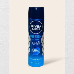 Nivea Men Fresh Active Deodorant – Luxurious Fragrance