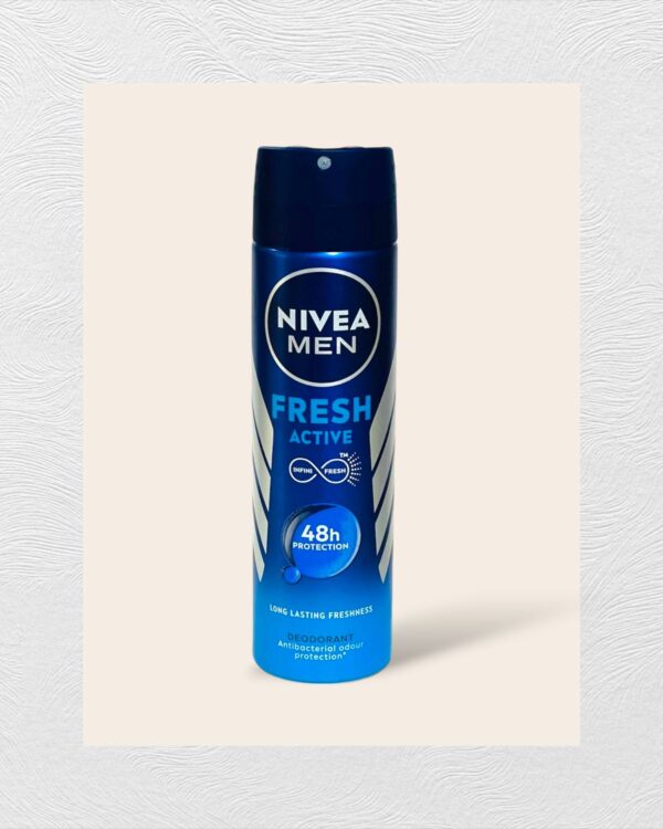 Nivea Men Fresh Active Deodorant – Luxurious Fragrance