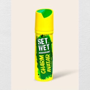 Set Wet Charm Avatar Deodorant – High-Performance