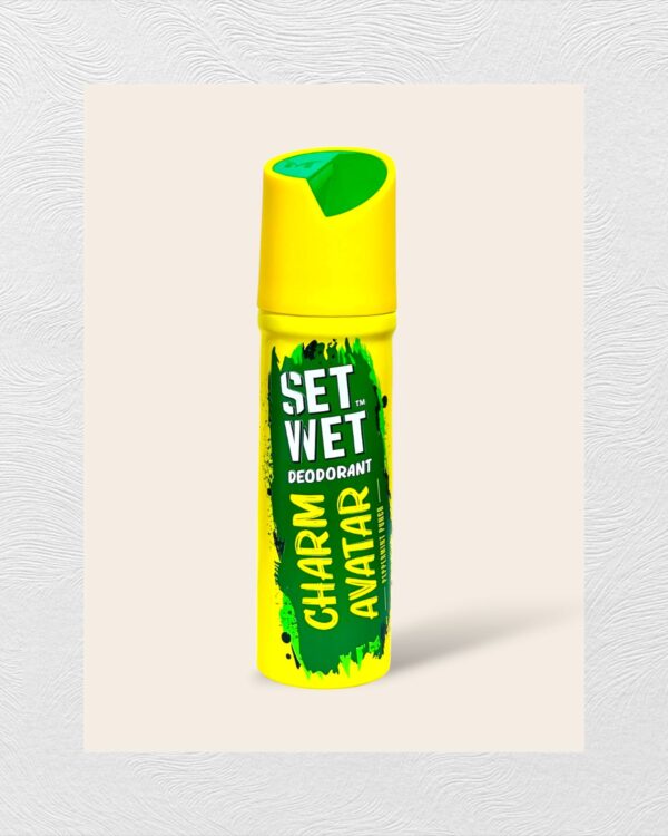 Set Wet Charm Avatar Deodorant – High-Performance