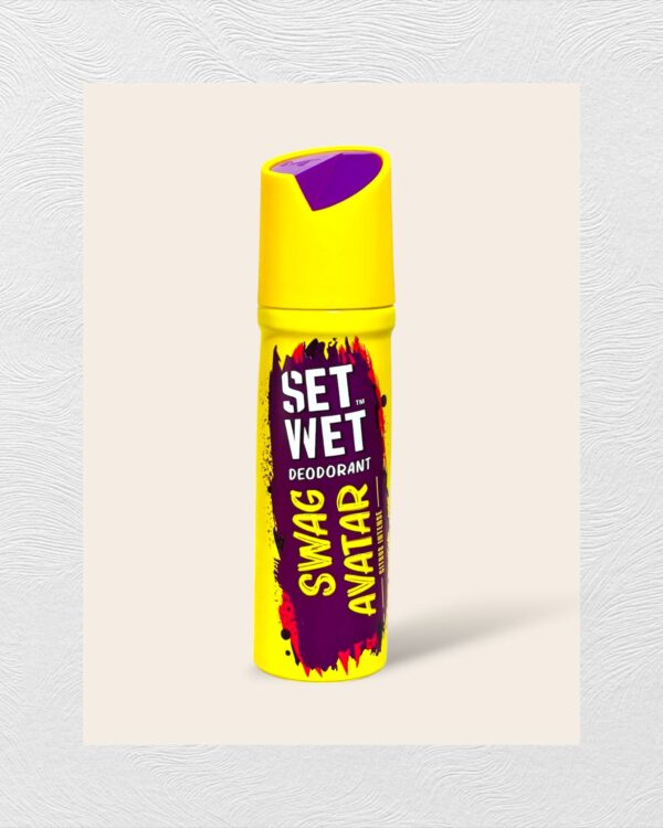 Set Wet Swag Avatar Deodorant – High-Performance Freshness