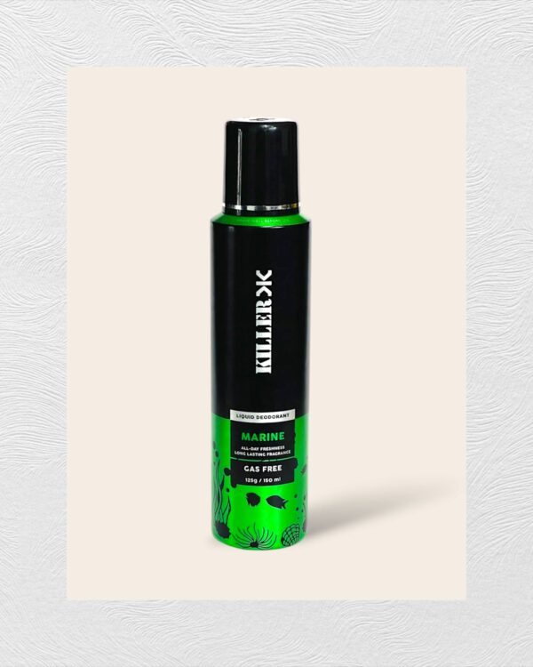 Killer Marine Deodorant – Intense Fragrance for Men