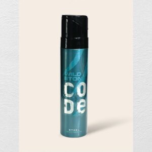 Code Steel Deodorant – Elegant Fragrance for Men