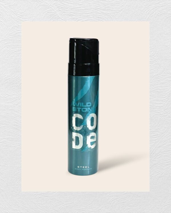 Code Steel Deodorant – Elegant Fragrance for Men