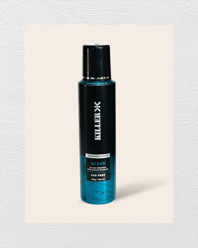 Killer Ocean Deodorant – Intense Fragrance for Men