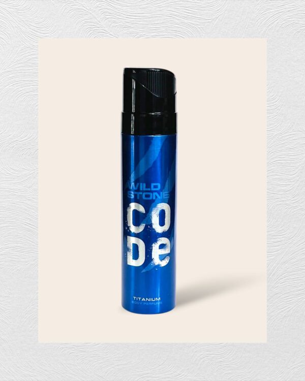 Code Titanium Deodorant – Elegant Fragrance for Men