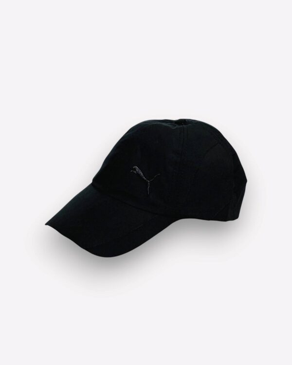 Plain Black Cotton Cap for men and women | Affordable casual cap in India