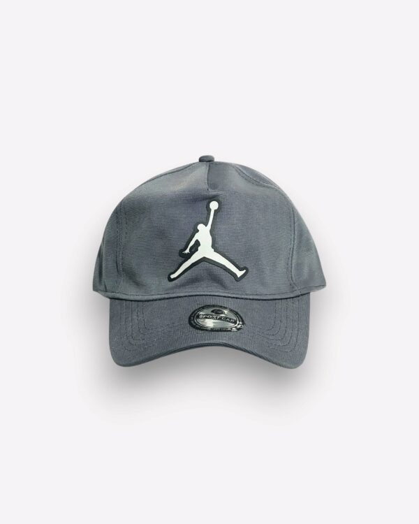 Plain Grey Cotton Cap | Minimalist Casual Cap for Men & Women