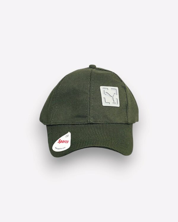 Plain Green Cotton Cap | Casual Cap for Men & Women