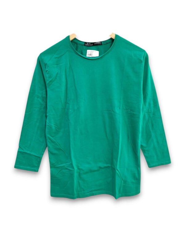 Plain Blue Full Sleeve T-Shirt | ₹199