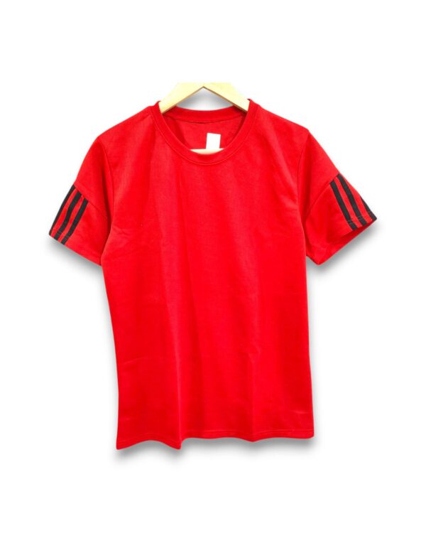 Men's Plain Sport Half-Sleeve T-Shirt under ₹199 - Comfortable and Stylish