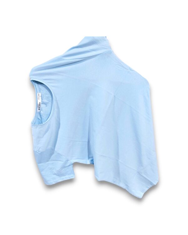 Plain Sky Blue Half Sleeve T-Shirt for Men - ₹199