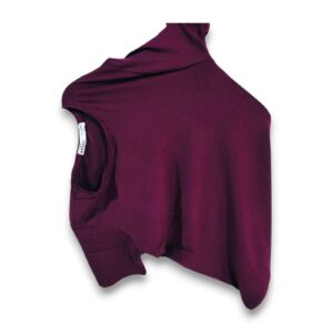 Plain Dark Puple half-sleeve t-shirt for men, premium quality, casual wear