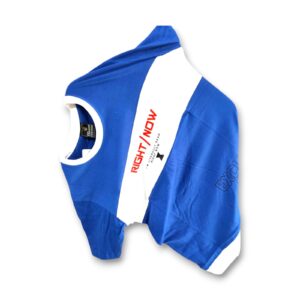 Printed Royal Blue Half Sleeve T-Shirt for Men - ₹199