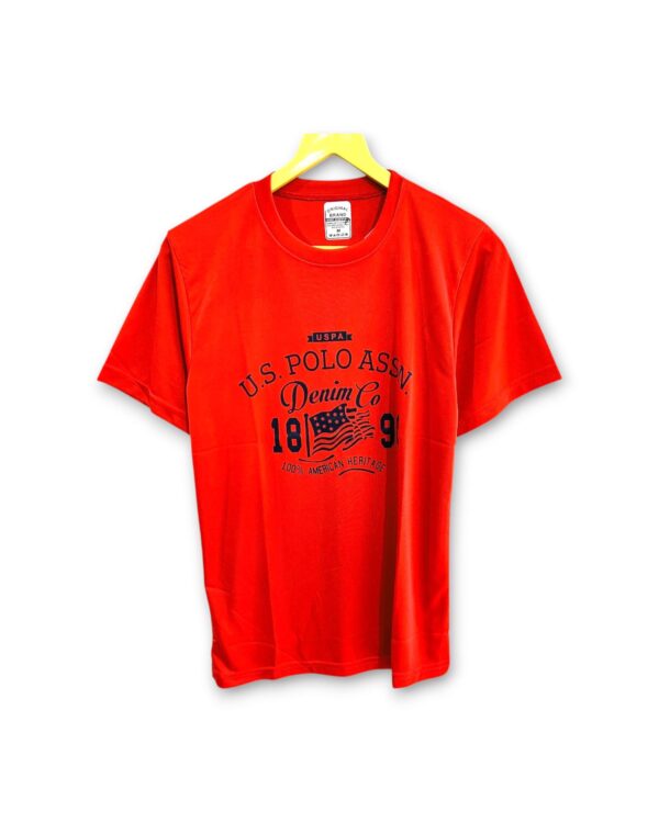 Men's Printed Sport Half-Sleeve T-Shirt under ₹199 - Stylish and Comfortable