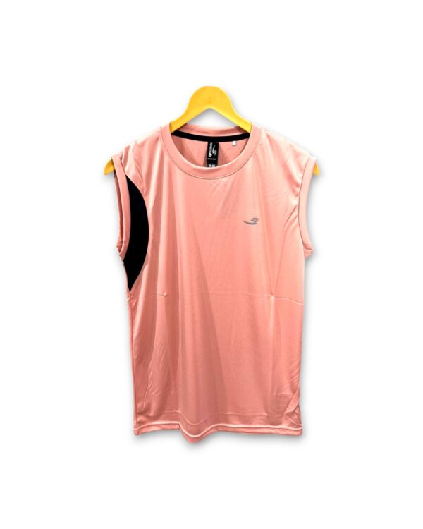 Pink Sports Gym Vest for Men - ₹199 Comfortable