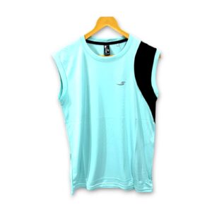 Sky Blue Sports Gym Vest for Men - ₹199, Premium Quality