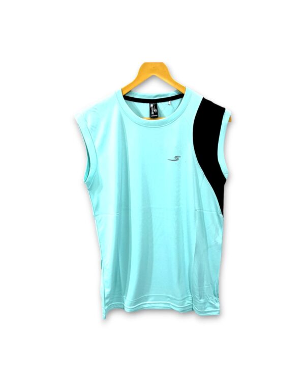 Sky Blue Sports Gym Vest for Men - ₹199, Premium Quality