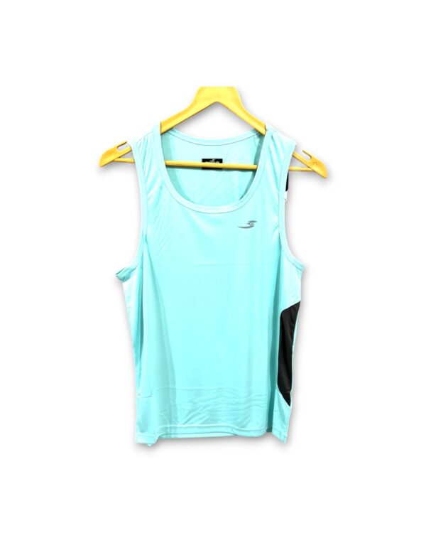 Men’s Sky Blue Sports Gym Vest, perfect for gym workouts and training