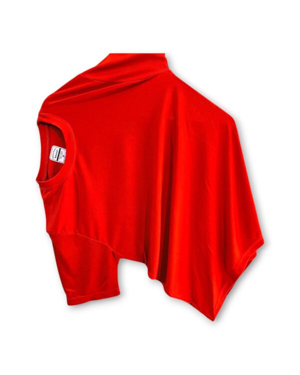 Men's Red Sport Half-Sleeve T-Shirt under ₹199 - Stylish and Comfortable