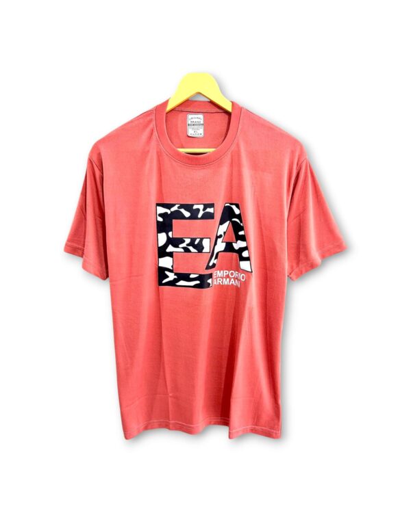 Men's Pink Sport Half-Sleeve T-Shirt under ₹199 - Stylish and Comfortable