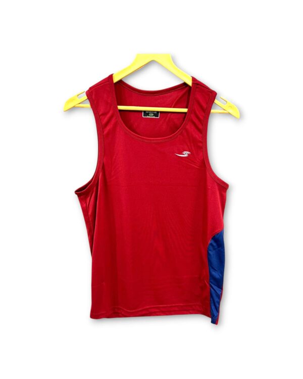 Red Sports Gym Vest for Men - ₹199
