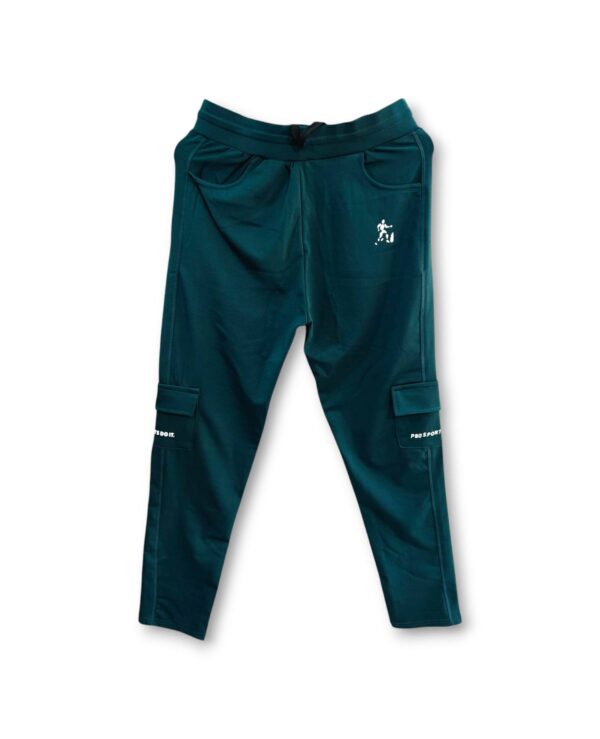 Trendy Blue Trackpants for Men & Women - Perfect for Gym and Lounging