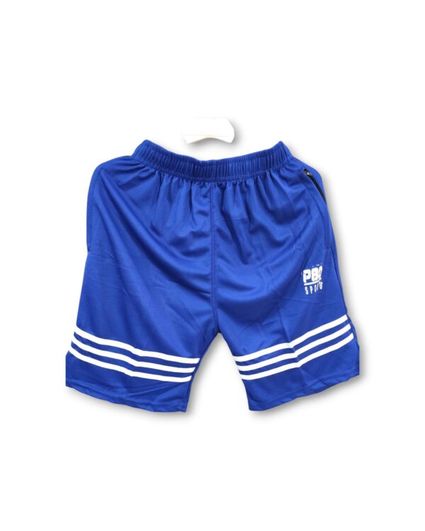 Blue Plain Cotton Boxers for Men