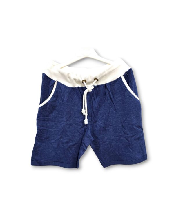 Plain cotton shorts for men