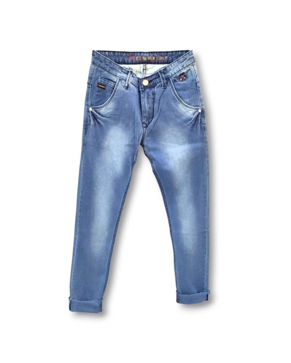 Men's Basic Blue Jeans under ₹299 - Comfortable and Affordable