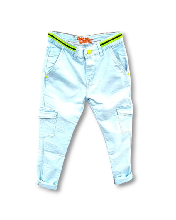 Men's Six-Pocket Cargo Joggers with Drawstring under ₹299 - Comfortable and Stylish