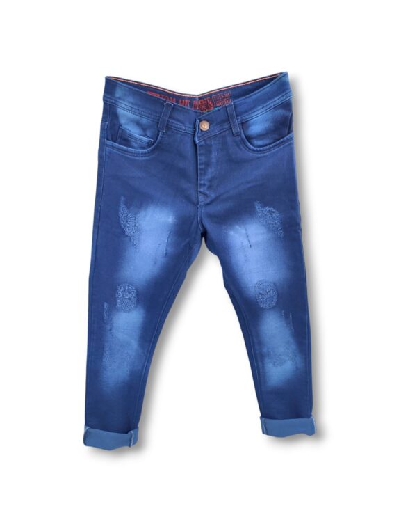 Baggy distressed jeans for men under ₹299 – Trendy oversized denim for street style.