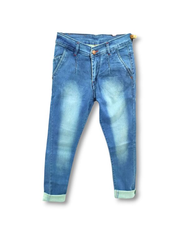 Men's Basic Stretchable Blue Jeans under ₹299 - Comfortable and Affordable