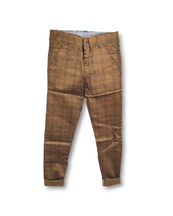Dark Brown Slim Fit Formal Pants for Men – Best Price & Quality