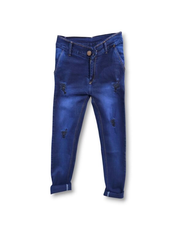 Light blue distressed jeans for men under ₹299 – Trendy ripped denim for streetwear.