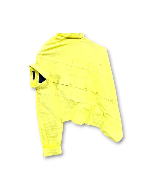 Lite Yellow Plain Shirt for Men – Stylish & Comfortable