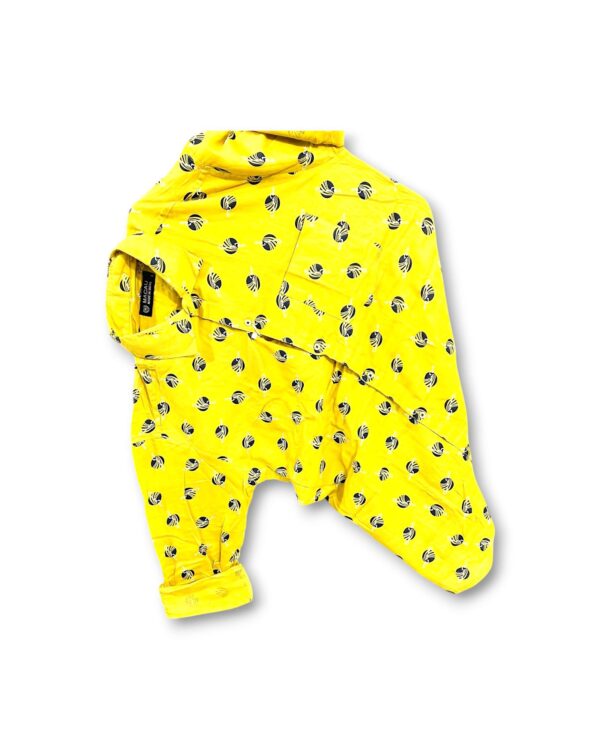 Polka Dot Printed Shirt for Men – Retro & Stylish