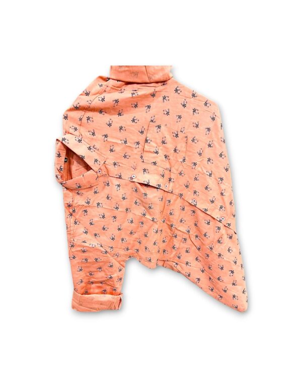 Abstract Printed Shirt for Men – Trendy & Fashionable