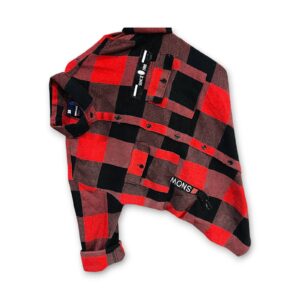 Formal & Casual Men's Check Shirt – Soft Fabric