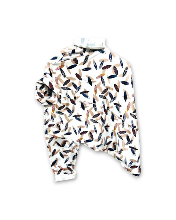Tie-Dye Printed Shirt for Men – Bold & Stylish