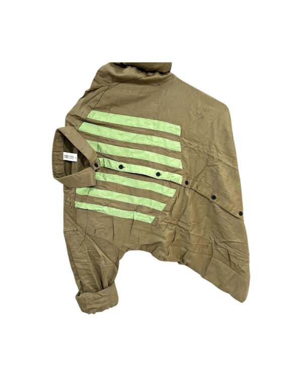 Green Striped Shirt for Men – Stylish & Casual